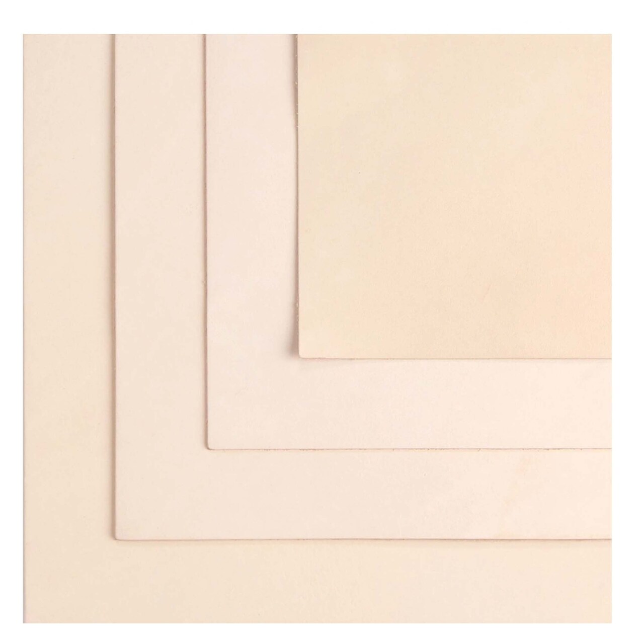 Import Cowhide Tooling Leather 2-3oz Pre-Cut (8.5 inch x11 inch)